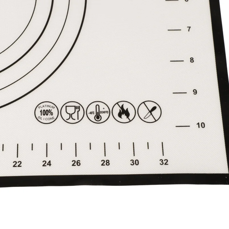 1 шт. силиконовый противень торты подкладка под посуду для выпечки коврик для раскатки теста для выпечки духовка, макароны Пособия по кулинарии инструменты Кухня аксессуары