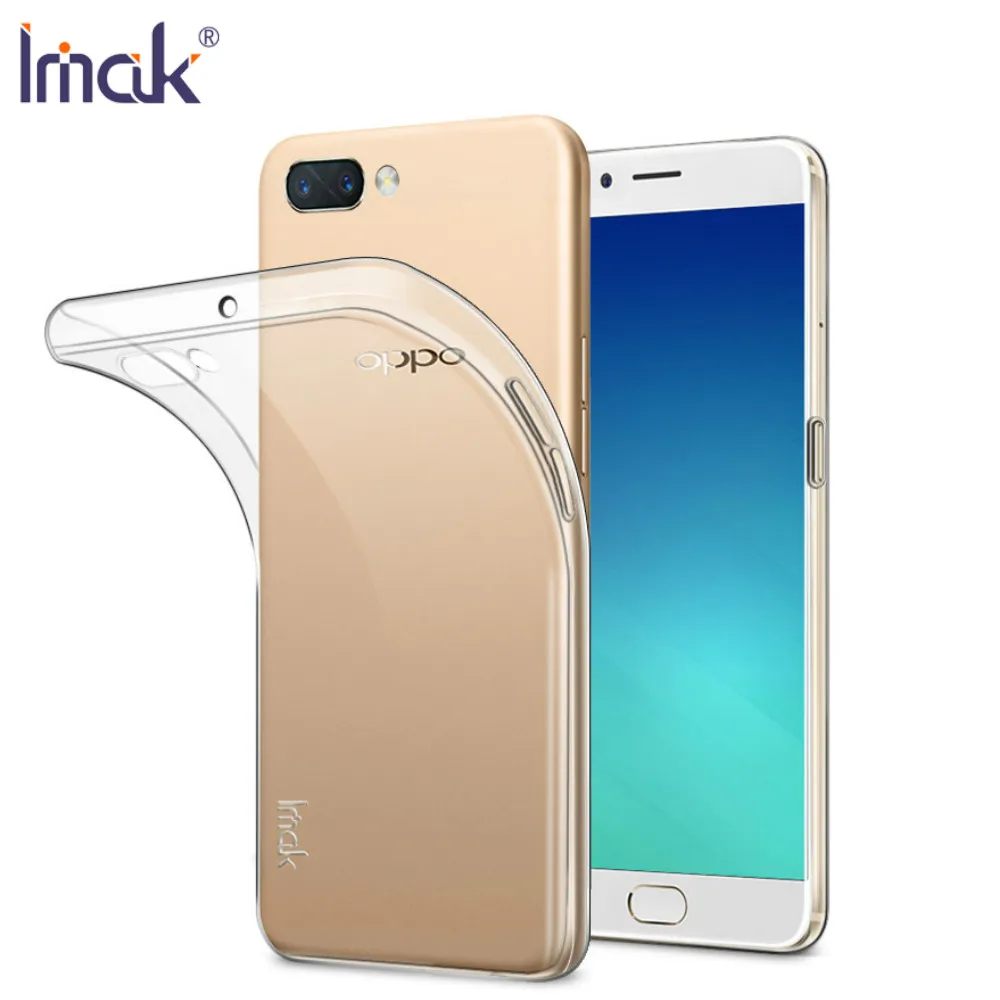 OPPO R11 Case Soft Silicone Cover For OPPO R11 Plus IMAK Luxury 