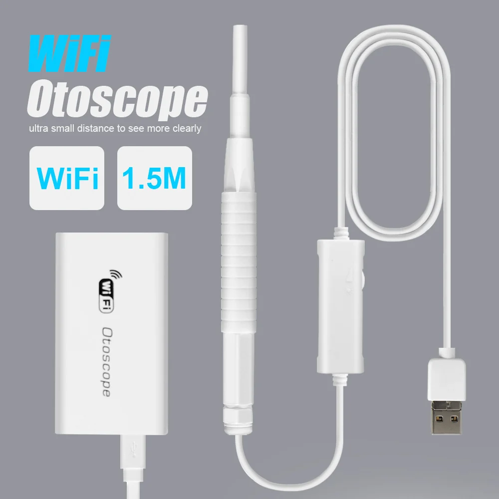 01 Wifi Otoscope 