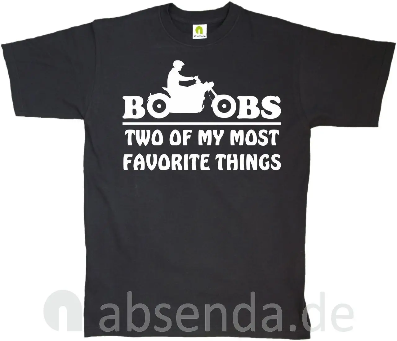 cheap 2019 Summer Cotton Tee Shirt Boobs Bikes Favorite Things Biker Motorcycle Chopper Tittis T Shirt NEU Funshirt Fashion T shirt