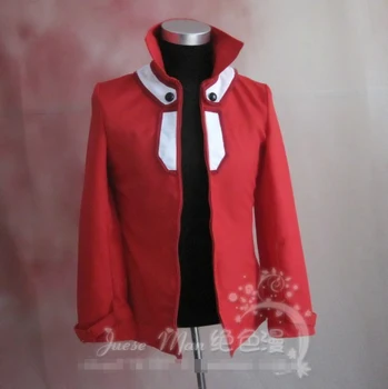 

Yu Gi Oh Yuki Judai Jaden Yuki KENN Uniform Cosplay Coat Free Shipping