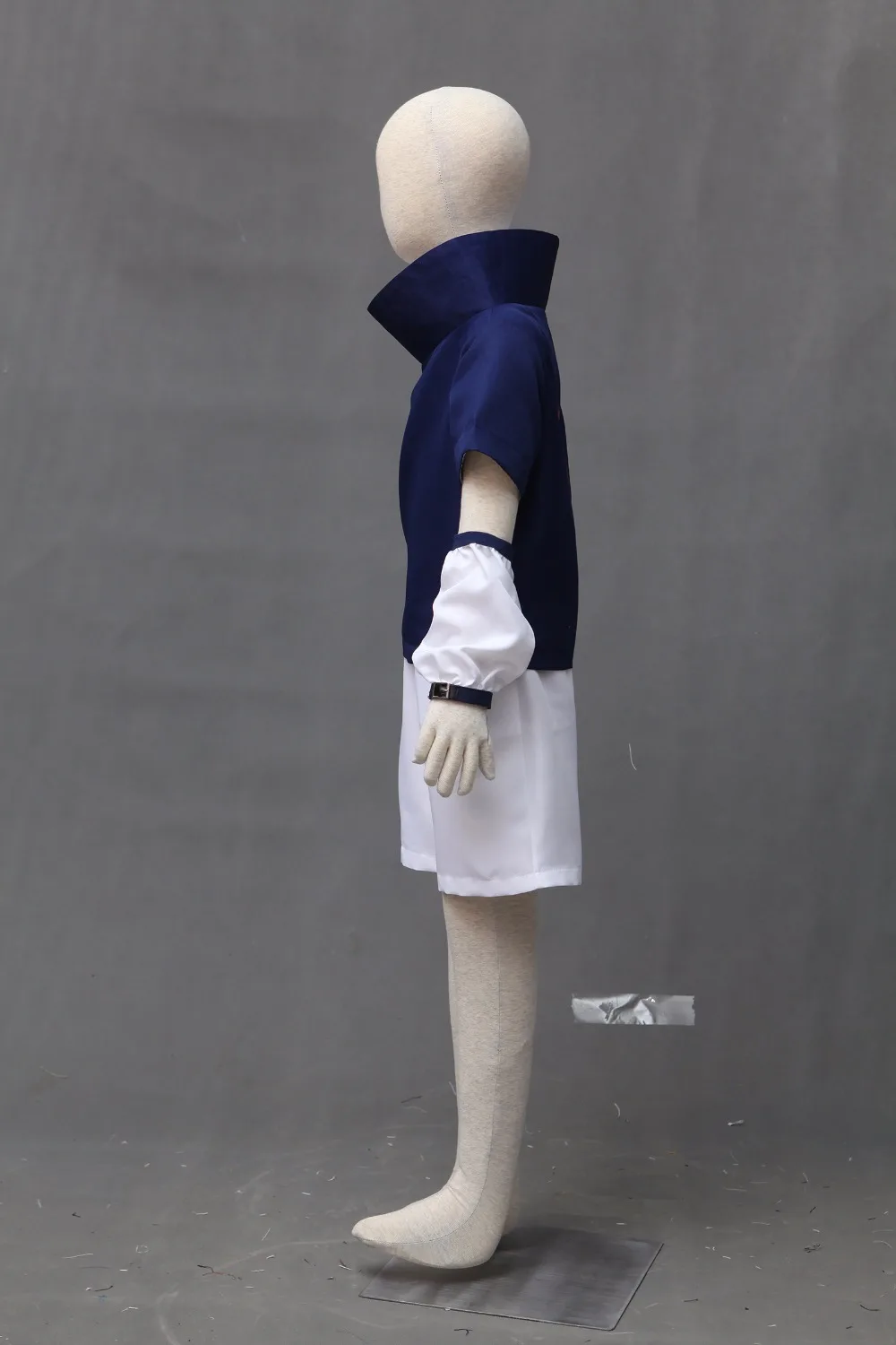 Костюм из аниме Наруто Учиха костюм сасуке детские костюмы на Хэллоуин|costume