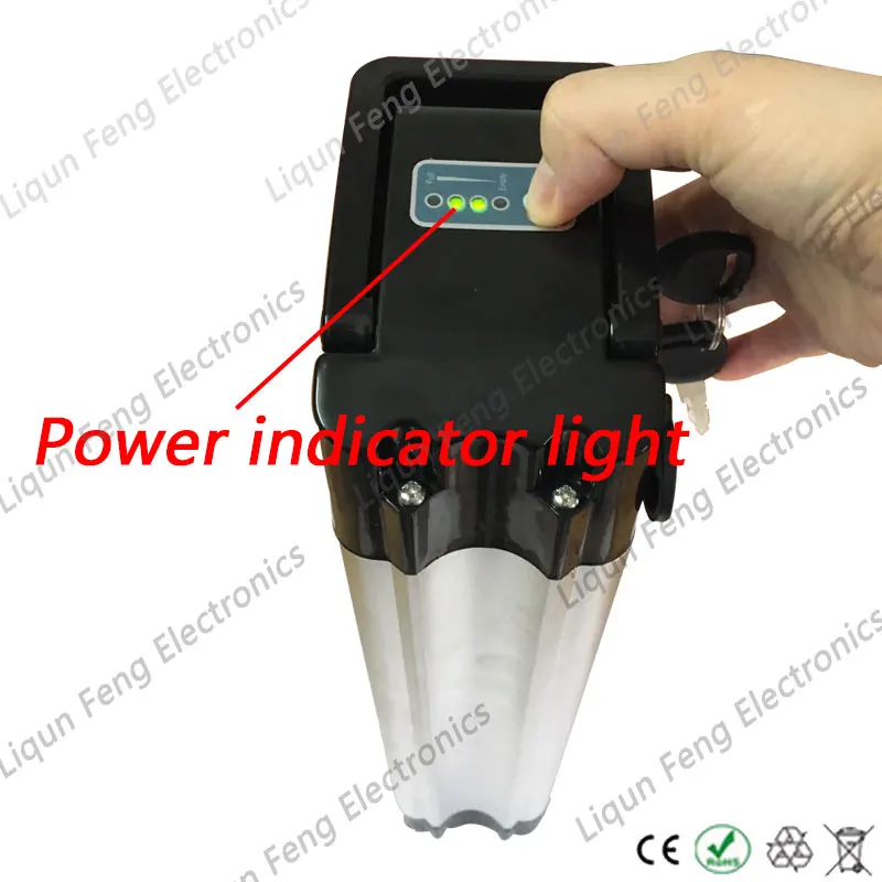Top Free customs fee lithium battery 24V 28AH silver fish 750W 24V Battery use Sanyo 3500mah cell 30A BMS with 2A Charger 6 Top Free customs fee lithium battery 24V 28AH silver fish 750W 24V Battery use Sanyo 3500mah cell 30A BMS with 2A Charger 6