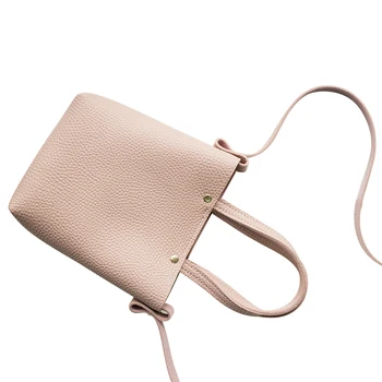 

Fashion Women Handbag Solid Color Pouch Tote Travel Party Single Shoulder Bag