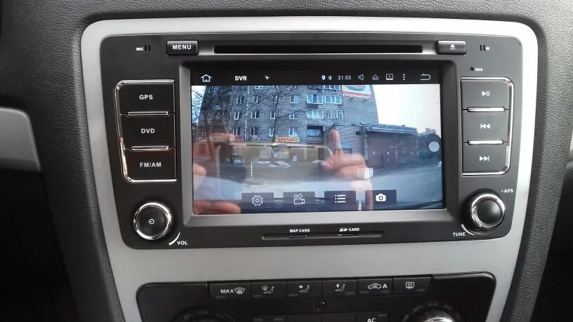 Универсальный " 2din Android 7,1 Автомобильный dvd Радио Bluetooth Стерео gps Авторадио 1080P SWC Touch RDS FM AM Mirror Link DVR dash камера