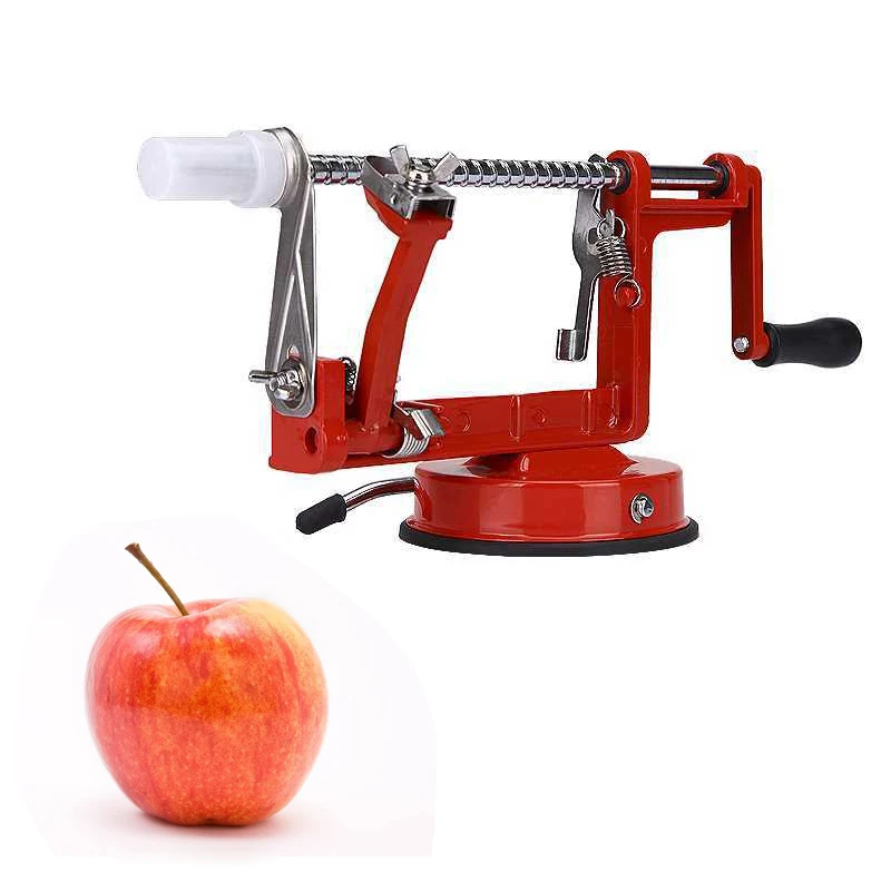 1 Pc Fruit Apple Peeler Hand operated Tools kitchen Tools Steel 3 in 1