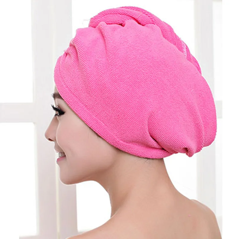 Женская ванная комната супер абсорбент быстросохнущее полотенце из микрофибры полотенце для волос полотенце для салона