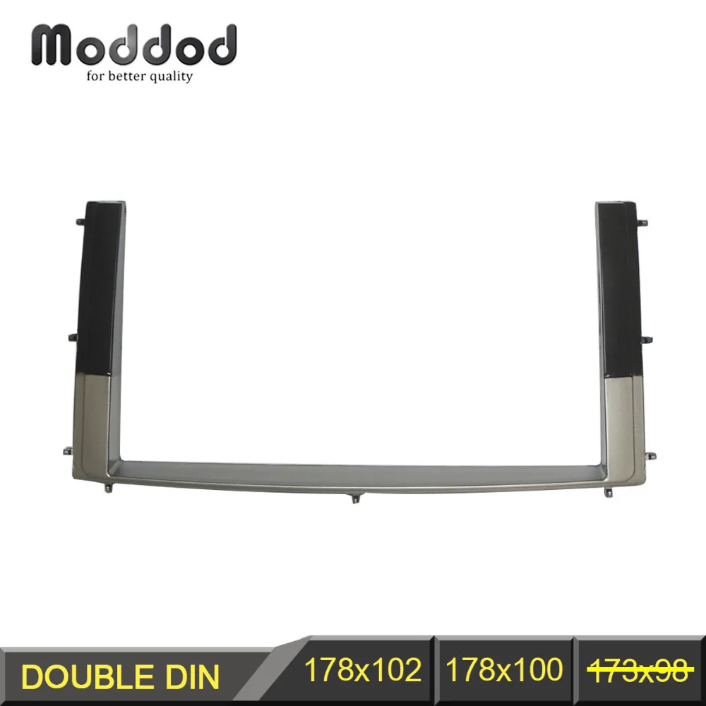 Double Din Fascia For TOYOTA Rush DAIHATSU Be Go PERODUA 