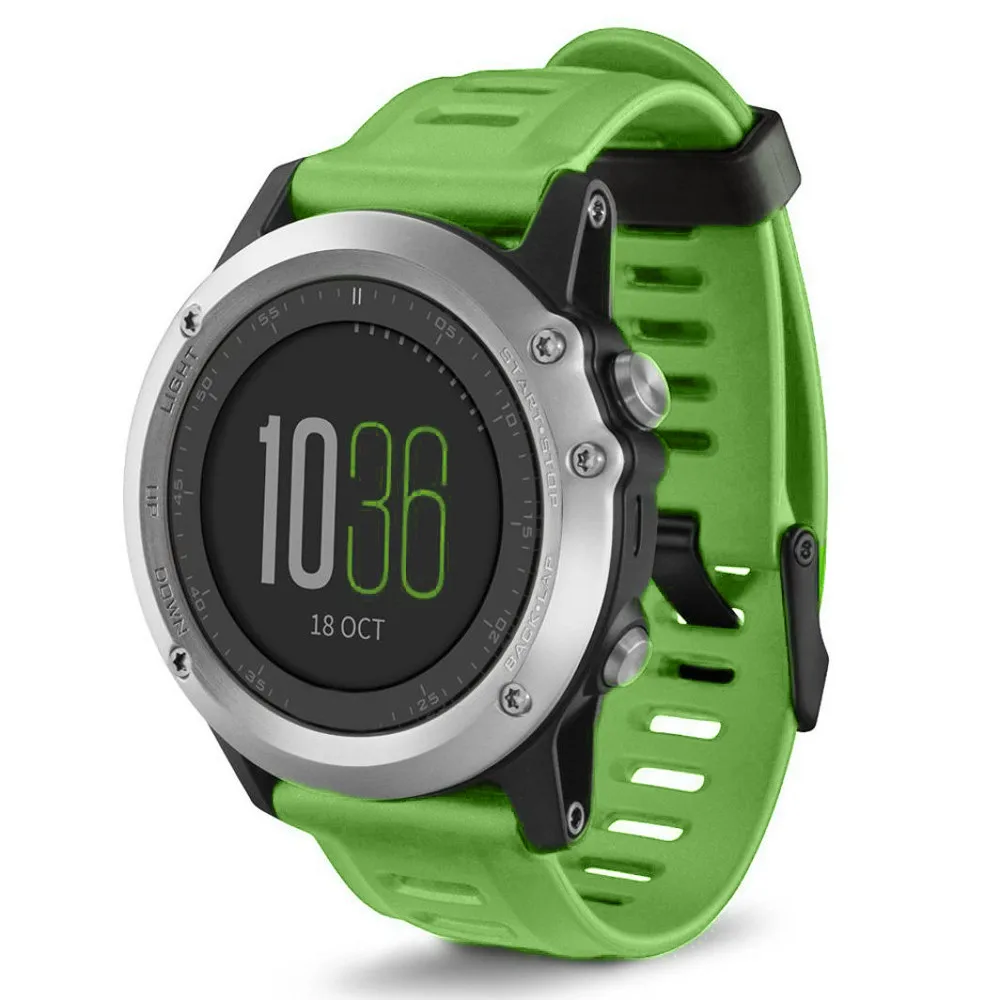 Ремешок для часов для Garmin Fenix 5X/6X/5 XPlus/Fenix 3/3HR Смарт-часы силиконовой лентой 26 мм браслет сменный ремешок