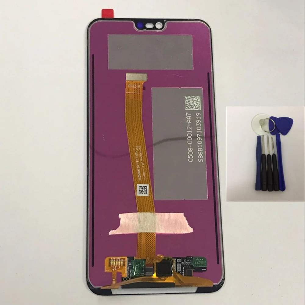 5 84 дюймов для Huawei Honor 10 honor10 сенсорный экран дигитайзер сенсор + ЖК-дисплей монитор