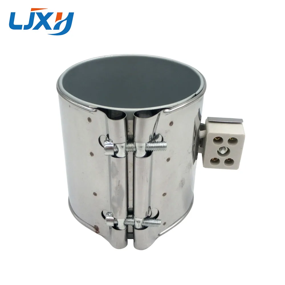 Ljxh Aquecedor de Mica Aquecedor com Banda de de 95×6 mm 40 mm 45 mm 50 mm 55 mm de Potência 500w 370w 420w 460w Aço Inoxidável