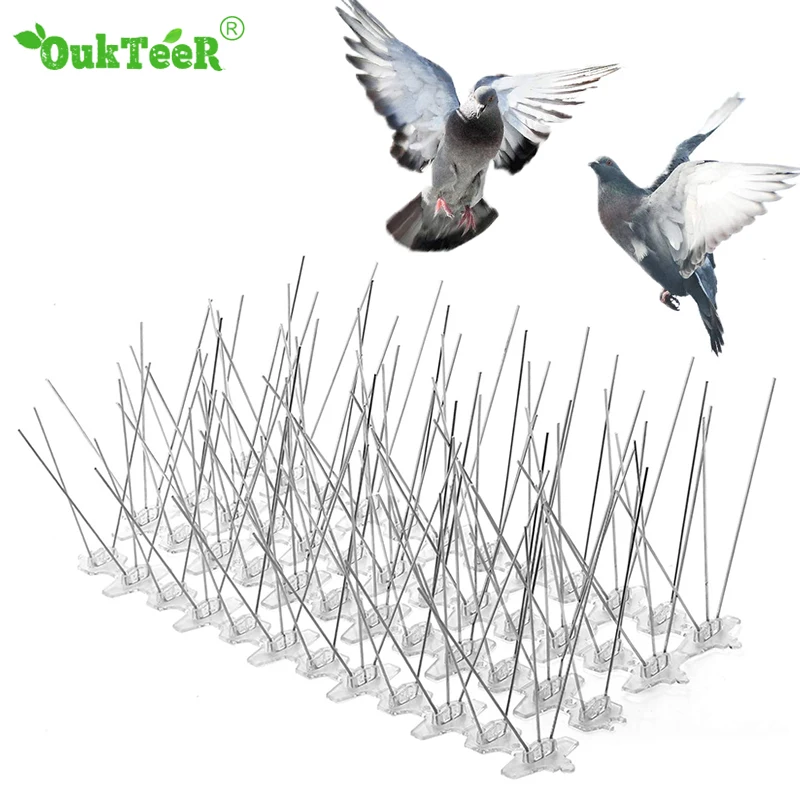 

Hot selling 10M Plastic Bird and Pigeon Spikes Anti Bird Anti Pigeon Spike for Get Rid of Pigeons and Scare Birds Pest Control