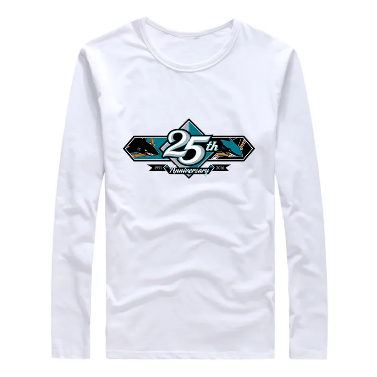 sharks 25th anniversary shirt
