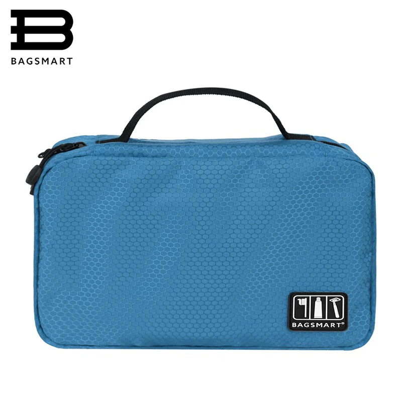 BAGSMART Travel Accessories Packing Waterproof Portable Man Toiletry