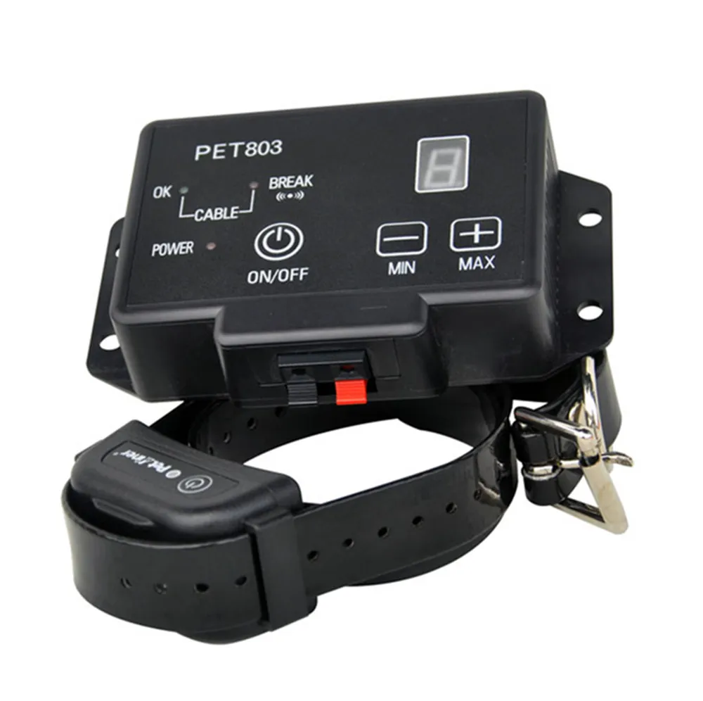 Dog Training Collar Pet Fence Electric Dog Fencein Collars from Home