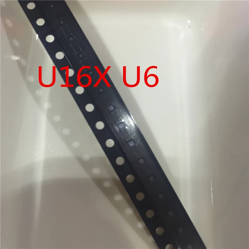 5pcs/lot Original new baseband storage ic For iPhone 5S U6_RF u16x chip U6-RF on motherboard fix part | Мобильные телефоны и
