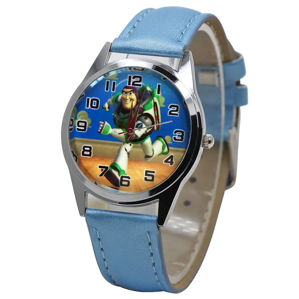 

Kids Watches cute toy baby watch cartoon Buzz light year pattern children watch girl watch boy school sports clock birthday gift