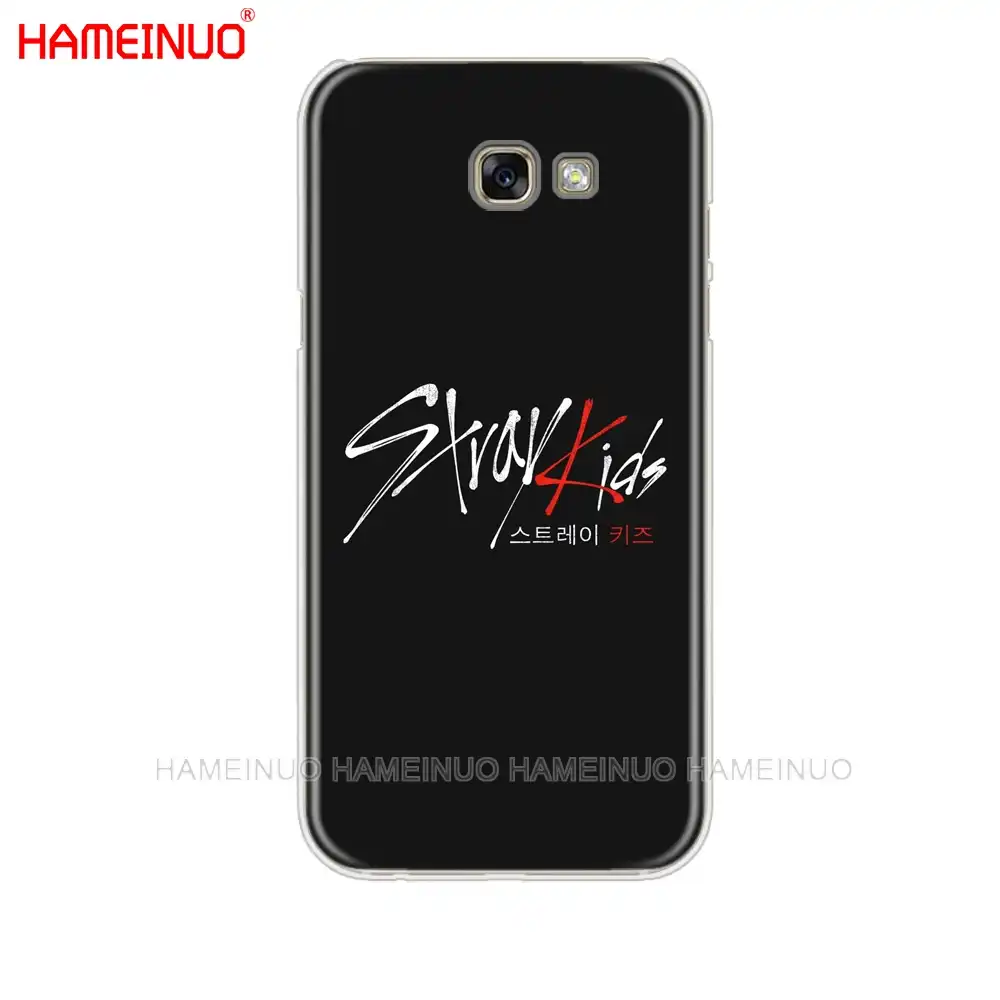 HAMEINUO Stray Kids K Pop чехол для сотового телефона Samsung Galaxy A3 A310 A5 A510 A7 A8 A9 2016 2017 2018|Бамперы|