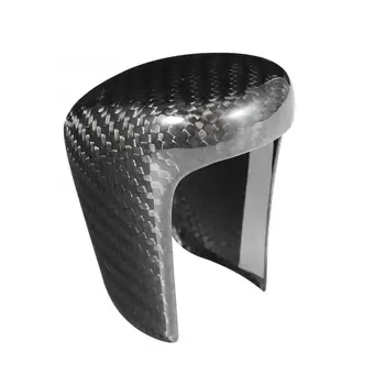 

Carbon Fiber Gear Shift Knob Decoration Trim Cover Fit for Honda Accord 10th 2018 Car Styling Shift Knob Cover