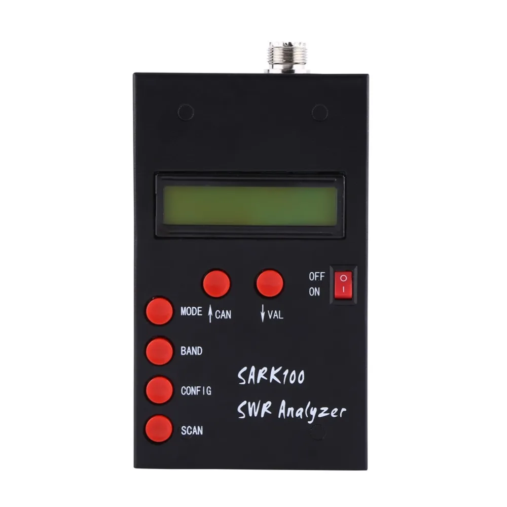 

Frequency Meter 1-60MHz Shortwave SWR Antenna Analyzer Meter Tester Impedance Measuring Tools For Frequency MeHam Radio Hobbists