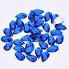 JUNAO 1000pcs 8*13mm Sew On Colorful Drops Rhinestone Applique Flatback Acrylic Strass Diamond Sewing Crystal Stone DIY Crafts ► Photo 3/6