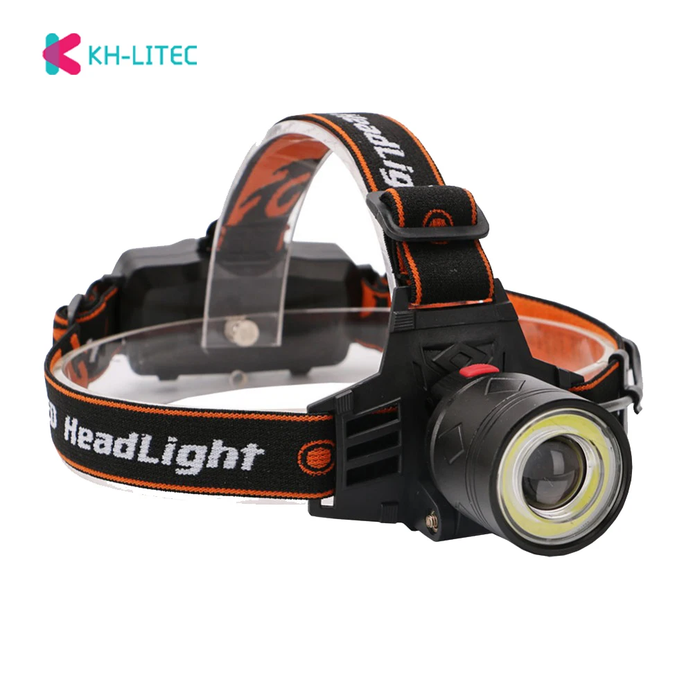 1* XML-T6+ 1* COB светодиодный налобный светильник 4 режима usb зарядка налобный фонарь для кемпинга фонарь для охоты фонарь светильник для ночной рыбалки
