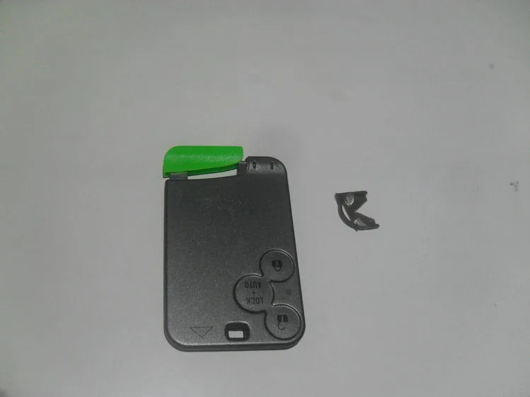 RENAULT Laguna Smart Card 3 Button Key Shell WIth Insert Small Key Blade (5)11