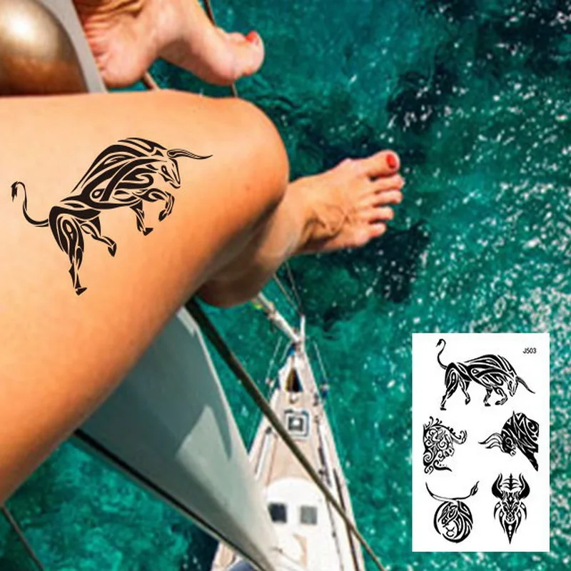 Тату наклейка Мужская временная 24 модели 1 шт.|art arm|tattoo stickerarms legs |