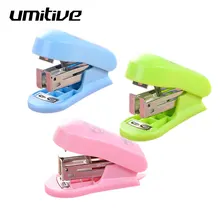 Umitive 1 шт. мини скобы для степлера набор офисных переплетов канцелярские принадлежности для машины офисные переплеты принадлежности студенческий подарок