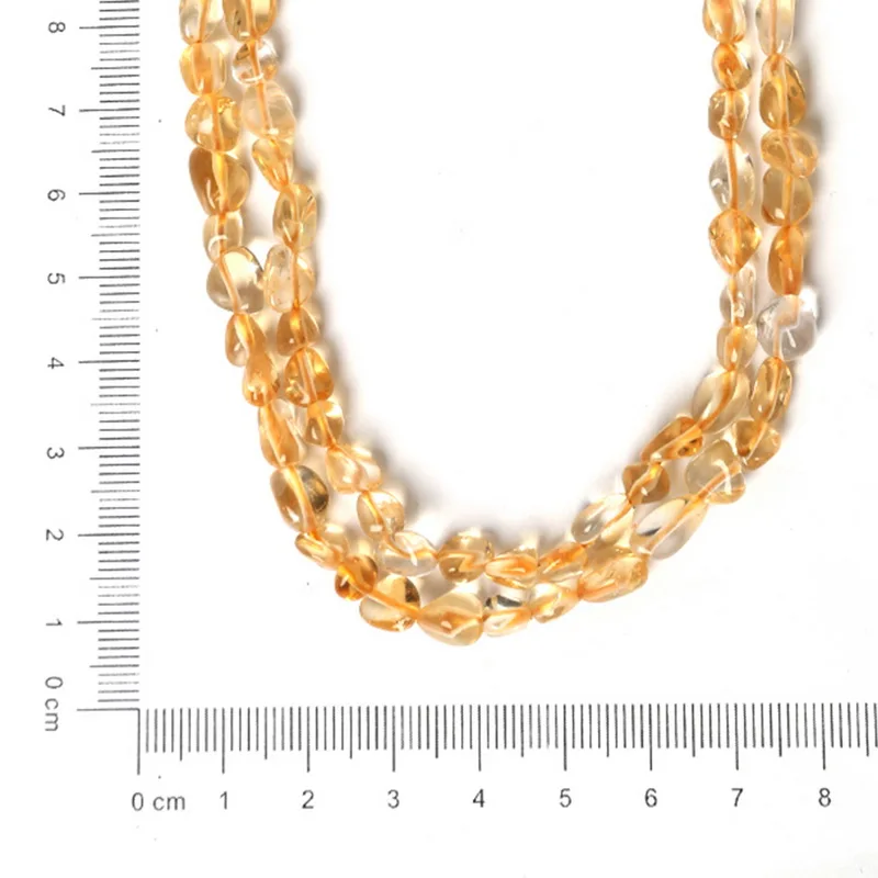 5-8mm Natural Stone Approx 65pcs Natural Stone Chip Beads 38cm/str For Jewelry Making Necklace Bracelet DIY