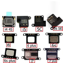 Оригинальные наушники и приемник для iPhone 4, 4S, 5, 5S, 5c, SE, 6, 6 S, 7, 8 Plus, X, динамик и наушник, замена телефона, ремонт, есть
