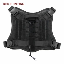 Тактический Жилет для собак водостойкий удобный Военный патруль K9 жгут для собак с ручкой Открытый жилет для собак