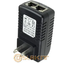 DSLRKIT 24V 1A PoE инжектор питания через Ethernet адаптер