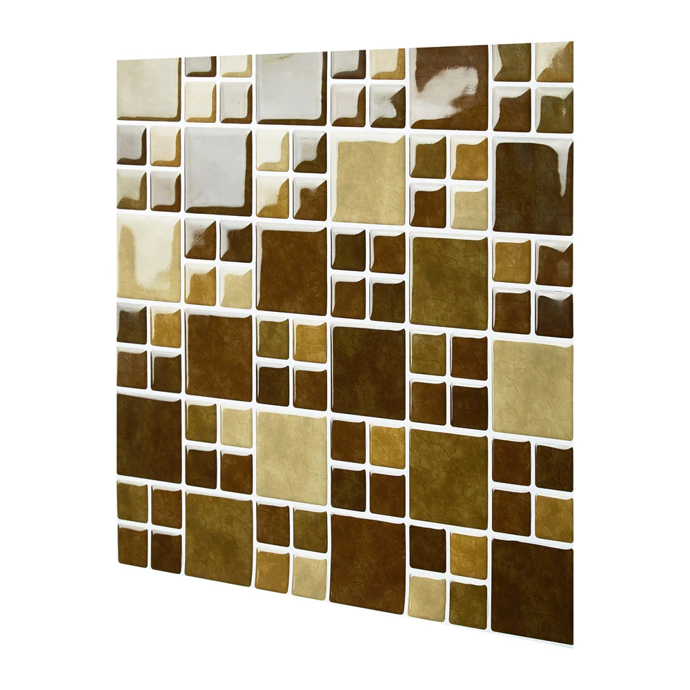 Cocotik Высокое качество 10 &quotx 10&quot анти плесень кожуры и палочки 3D настенная плитка
