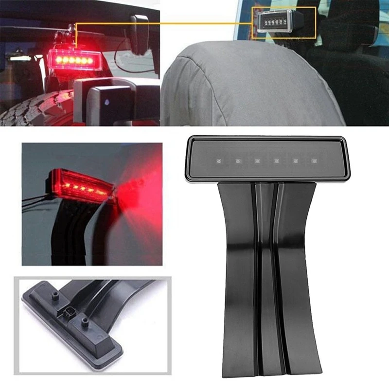 Clear Lens For 2007 2017 Jeep Wrangler & Wrangler Unlimited JK LED