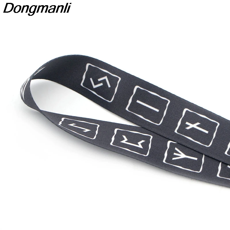 P1917 Dongmanli Руна викингов брелок шнурки значок ID шнурки/Мобильный телефон