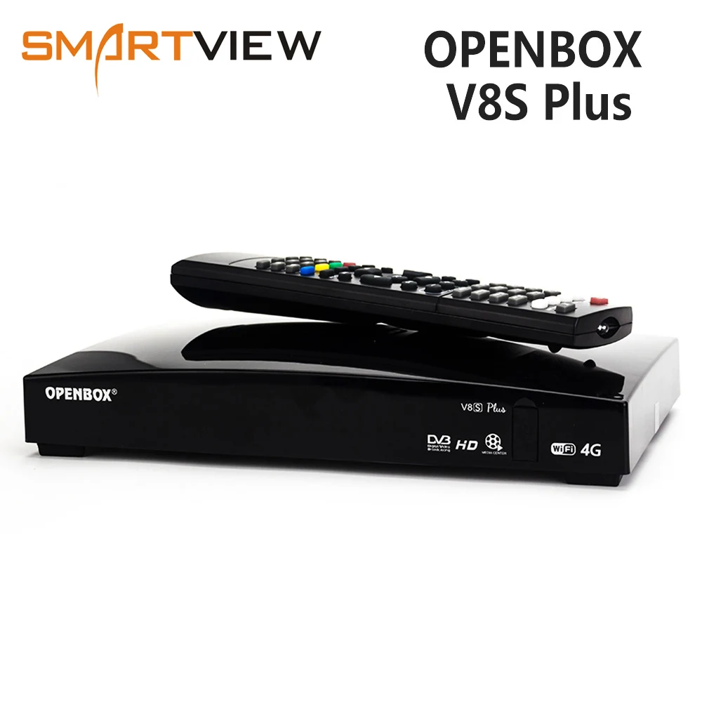 

10pcs Openbox V8S Plus DVB-S2 Digital Satellite Receiver Support Xtream 2x USB Slot USB Wifi 3G modem Youtube WEB TV DLAN