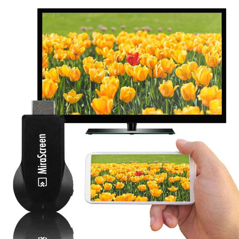 2,4G 5G Miracast Android tv Dongle Mirascreen HDMI Stick Беспроводной Wi-Fi дисплей приемник 1080P HD Airplay медиа стример адаптер