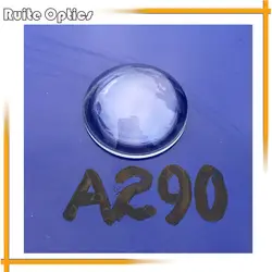 Оптический фокус длина 25 мм Плано Выпуклые асферическая поверхность конденсации стекло объектив элемент оптики диаметр 1 шт. B270/HK51