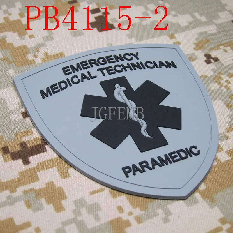 Аварийный медицинский техник фельдшер тактический боевой дух военный Красный Крест 3D ПВХ