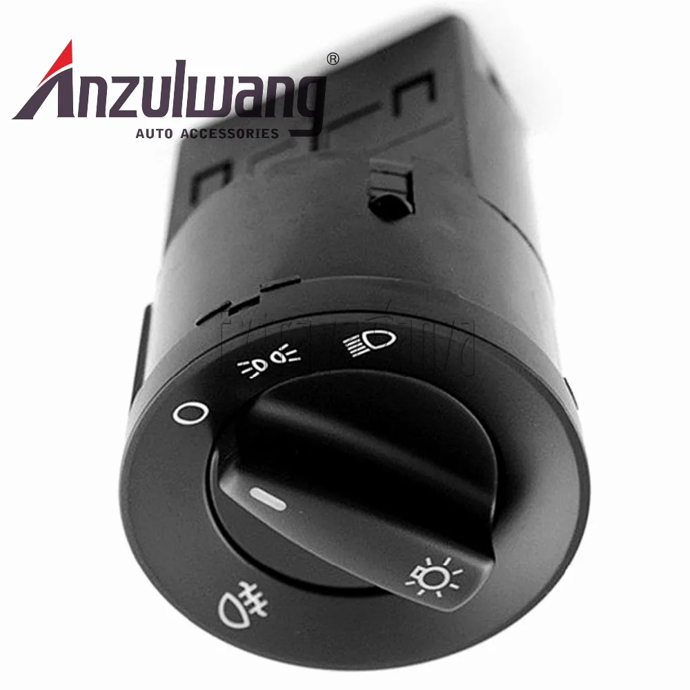 Переключатель фар 1C0941531 для VW Jetta Golf MK4 Polo Bora A4 Passat B5 Beetle 1C0 941 531|headlight switch|1c0 531vw golf
