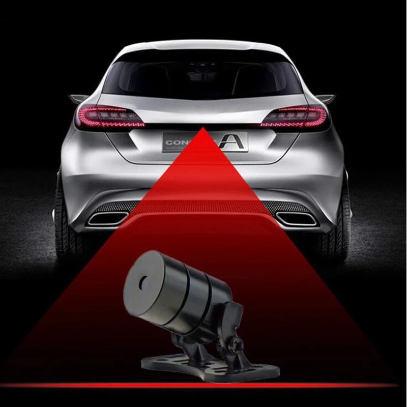 Buy Car Red Laser parking light brake light decoration