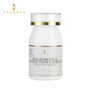 

Pharmer Siegesbeckia Extraction Capsule, Adjuvant Treat Apoplexy,Cure Sequelae of stroke, inability to move hands and feet,50pcs