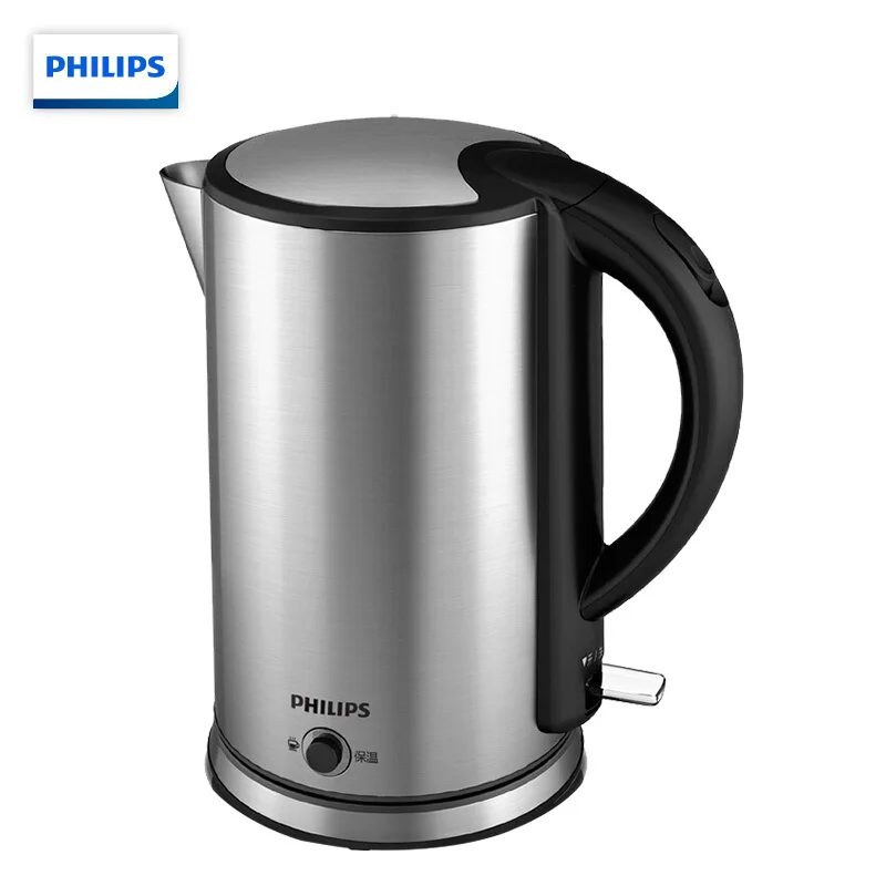 

Electric Kettle 304 Stainless Steel Heat Preservation Function Kettle HD9316/031.7L Electric Kettle