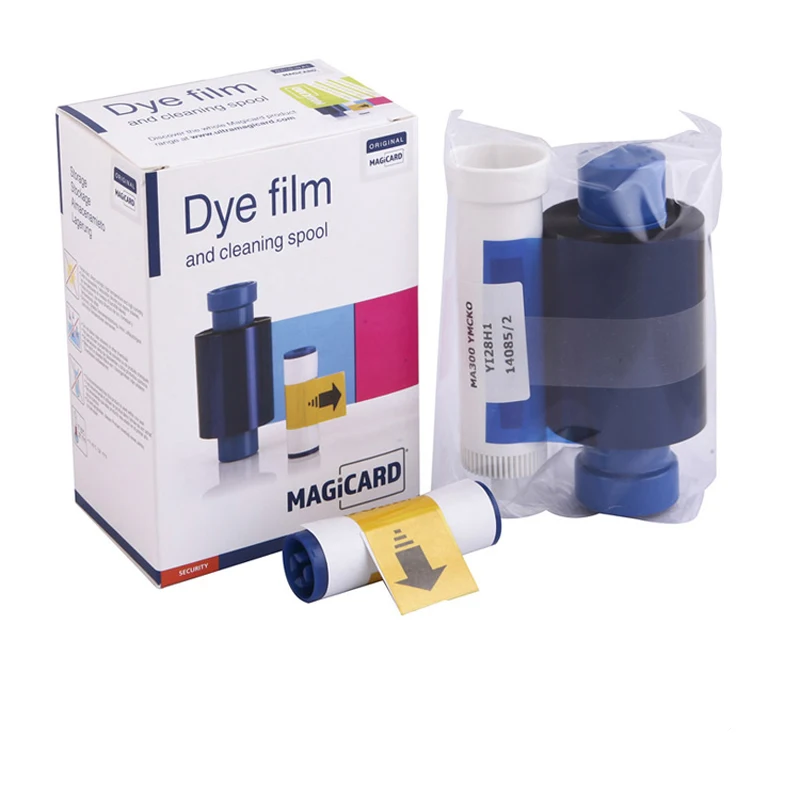 Лента Magicard Ma300ymcko с полной панелью для Enduro и Pronto оригинальный magicard Ribbon|ribbon ribbon|ribbon