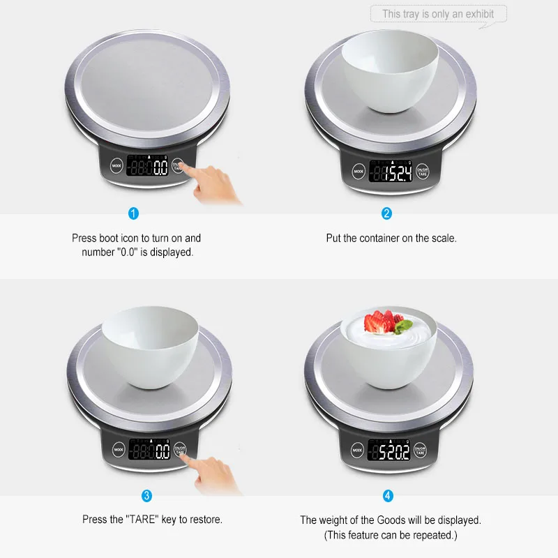 SANBEI 1g 5kg Mini Electronic Digital Weight Balance Scale Steelyard Terazi High Accuracy Jewelry Food Diet Kitchen Scales 