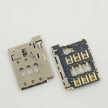 

2Pieces SIM Card Reader Socket Holder Connector Slot tray for HTC Desire 816 610