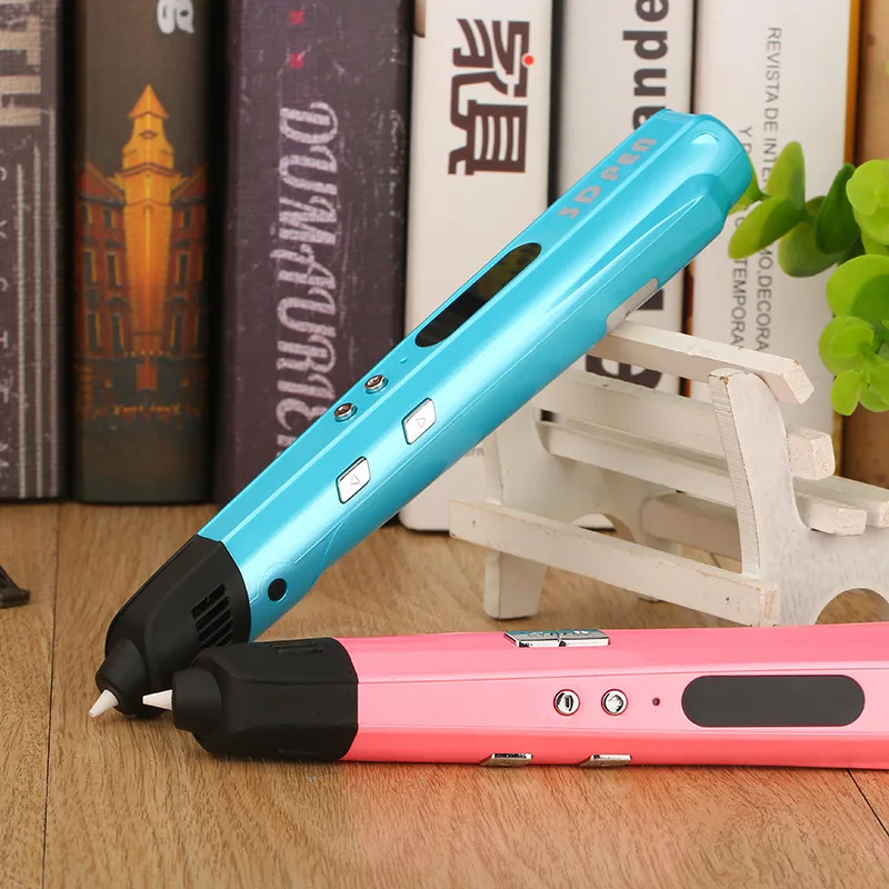 Centechia низкотемпературные 3D Ручки 1,75 мм PCL 3D Ручка для рисования USB POWER BANK или адаптер 3d печатная ручка для подарка на день рождения UK Plug