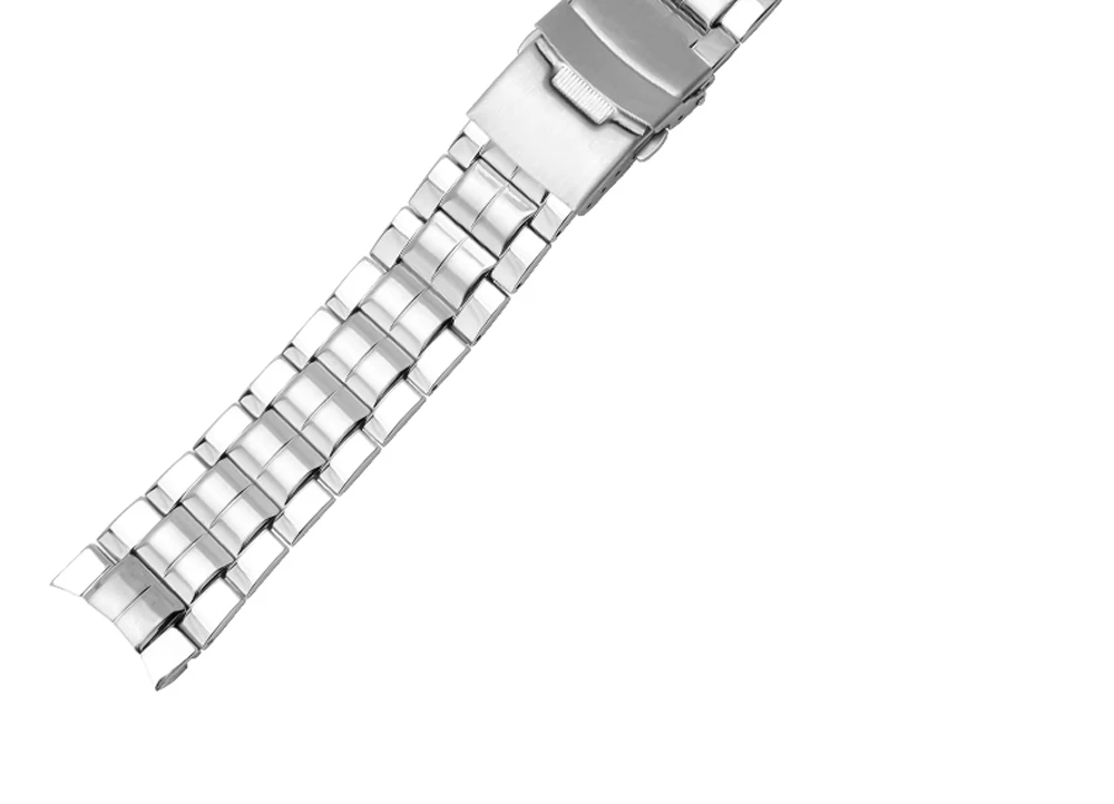 ENXI нержавеющая сталь Ремешки для наручных часов для EF-544 замена металлический браслет для casio мужской браслет