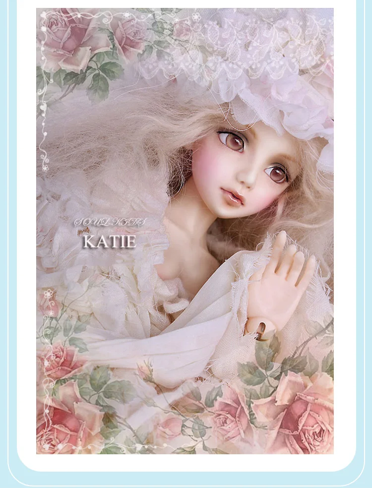 Soul Katie. A BJD кукла 1/4 bjd heigh качество в уходе мяч jiont куклы игрушки sd Модель для девочек Коллекция игрушки подарок